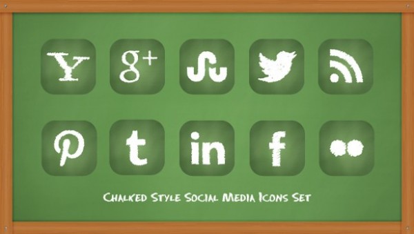 10 Sketch Style Social Media Icons Set PSD web unique ui elements ui stylish social icons social sketched set quality psd original new modern media interface icons hi-res HD hand drawn fresh free download free elements download detailed design creative clean   