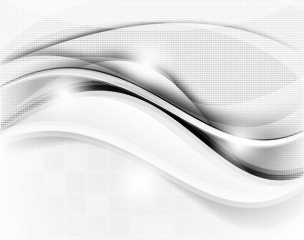 Silver Wave Fine Grid Abstract Vector Background web wave vector unique stylish silver quality original illustrator high quality grid grey graphic fresh free download free eps download design curves creative background abstract   