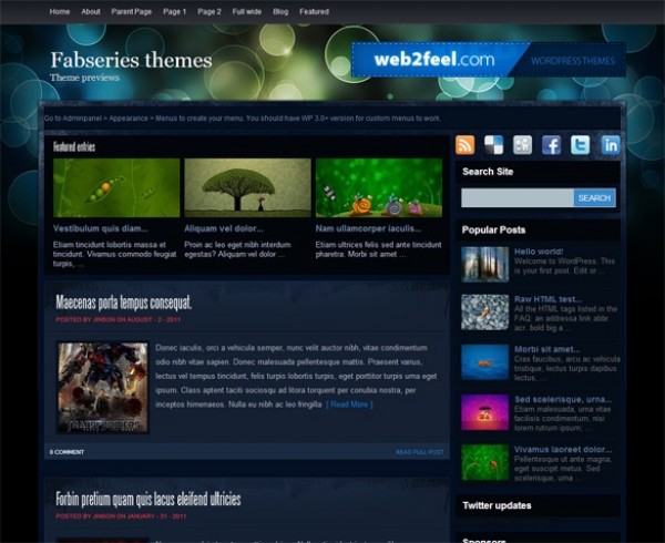 Firecrow WordPress WP Theme Blog Template wp wordpress website web unique ui elements ui theme template stylish quality original new music band movies modern interface hi-res HD grunge gaming gadgets fresh free download free firecrow elements download detailed design dark creative clean blog   