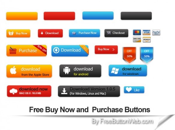 17 Buy Now Purchase Web UI Buttons Set web unique ui elements ui stylish simple ribbons quality purchase psd png original online store online shopping new modern interface icons hi-res HD fresh free download free elements ecommerce download detailed design credit card icons creative clean checkout buy now buttons   