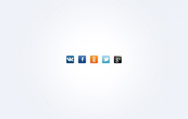 5 Perfect Social Media Icons Set PSD web unique ui elements ui twitter stylish social quality psd original new networking modern minimal media interface icons hi-res HD google plus fresh free download free facebook elements download detailed design creative clean   