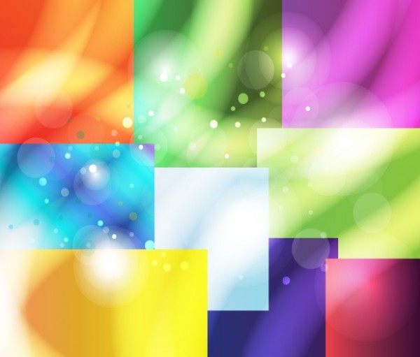 Colorful Blur Squares Vector Background web vector unique stylish squares quality original modern illustrator high quality graphic geometric fresh free download free download design creative colors colorful bright blur blocks background ai   