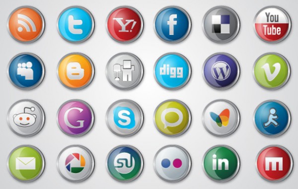 Round Glossy Social Media Icons Pack youtube web vectors vector graphic vector unique ultimate ui elements twitter stylish social media social simple set rss quality psd png photoshop pack original new modern jpg interface illustrator illustration icons ico icns high quality high detail hi-res HD GIF fresh free vectors free download free facebook elements download DIGG detailed design creative clean ai   