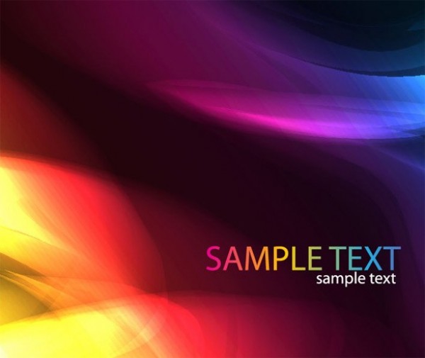 Glowing Colors Abstract Vector Background web waves vector unique stylish quality original illustrator high quality graphic glowing fresh free download free download design creative colors colorful background abstract   