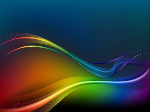 Deep Color Waves Abstract Vector Background web waves vector unique ui elements stylish red rainbow quality purple original new lines iridescent interface illustrator high quality hi-res HD green graphic fresh free download free flowing eps elements download detailed design deep dark creative colors colorful background abstract   