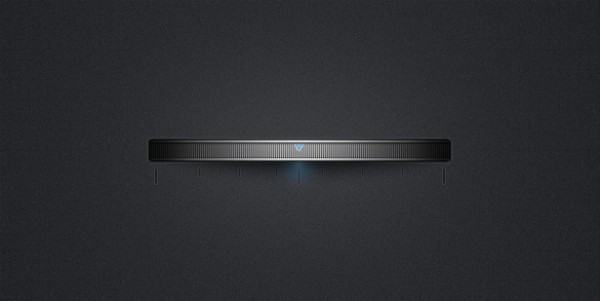 Sleek Metallic Infinity Slider with Glow PSD web unique ui elements ui stylish slider rounded quality psd original new modern interface infinity slider infinity illuminated hi-res HD fresh free download free elements download detailed design dark infinity slider dark creative clean blue   