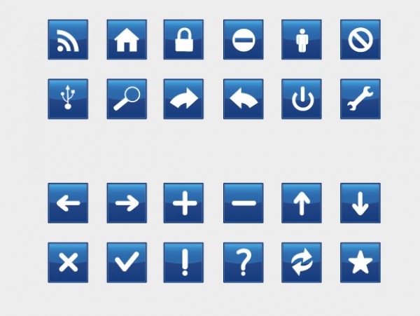 Clean Blue Navigation Icons Set web 2.0 web vectors vector graphic vector unique ultimate set quality photoshop pack original new navigation modern illustrator illustration icons high quality fresh free vectors free download free elements download design creative clean buttons blue ai   