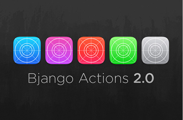 Bjango Actions 2.0 Photoshop Set ui elements set psd photoshop interface free download free download bjango action 2.0 bjango actions   