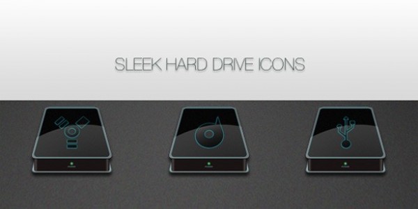 3 Black Hard Drive Icons Set PSD/PNG web USB drive icon unique ui elements ui stylish quality psd png original new modern internal drive icon internal interface icons icon hi-res HD hard drive icons hard drive fresh free download free firewire drive icon firewire elements download detailed design creative clean   