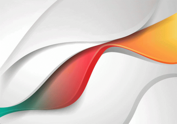 Ultra Modern Wave Abstract Vector Background white web waves wave vector unique ui elements stylish red quality original orange new modern interface illustrator high quality hi-res HD green graphic fresh free download free elements download detailed design curve creative background abstract   