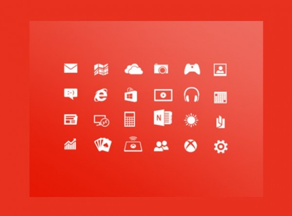 24 Windows 8 Metro Icons Set PSD windows 8 icons windows 8 web unique ui elements ui stylish set quality psd original new modern metro icons metro interface icons hi-res HD fresh free download free elements download detailed design creative clean   