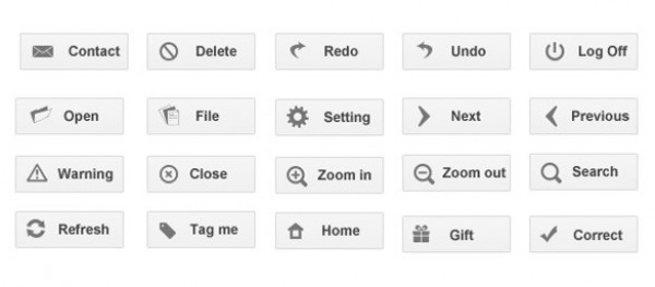 20 New Google Styled Web Buttons Set PSD web unique ui elements ui stylish simple set replacement quality psd original new modern interface hi-res HD grey google buttons fresh free download free elements download detailed design creative clean buttons   