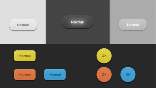 Exquisite Web UI Highlight Buttons Set PSD/CSS web unique ui elements ui stylish states set rounded round quality psd original new modern interface html highlight hi-res HD fresh free download free elements download detailed design css creative colors coded clean buttons   