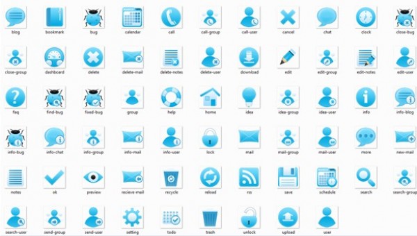 75 Web UI Blue Designer Icons Pack PNG web users unique ui elements ui stylish set quality png pack original new modern interface icons set icons hi-res HD fresh free download free elements download detailed designer design creative clean blue   