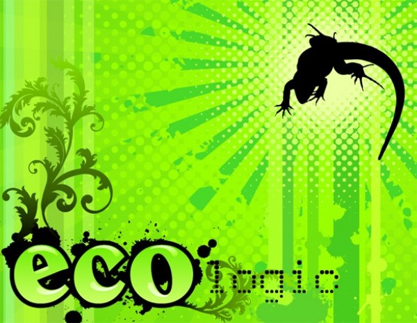 Ecologic Green Lizard Abstract Background PDF web unique ui elements ui stylish quality psf original new nature modern lizard interface high resolution hi-res HD grunge green fresh free download free floral elements ecologic eco download detailed design creative clean background abstract   