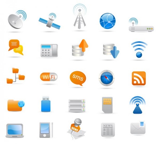 25 Clean Communication Vector Icons Set wifi web vector unique ui elements television stylish set satellite radio waves quality pack original newspaper new networking modern mail internet interface illustrator icons icon high quality hi-res HD graphic fresh free download free elements download detailed design creative communication icon communication   