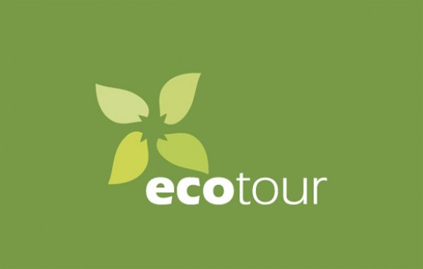 Green Nature Eco Tour Vector Logo vectors vector graphic vector unique tourism tour quality photoshop petals pack original nature modern illustrator illustration high quality fresh free vectors free download free flowers ecology eco download creative ai abstract   