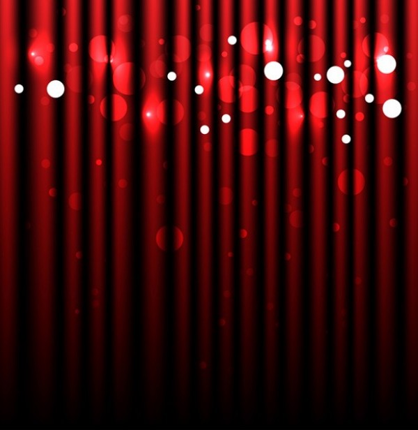 Red Opening Night Curtain Vector Background web vector unique stylish sparkling red quality original lights illustrator high quality graphic fresh free download free download design curtain creative bokeh background abstract   