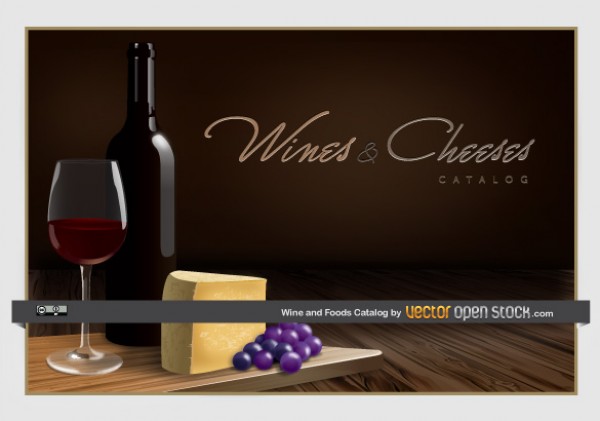 Dark Rich Wine and Cheese Vector wood wine vectors vector graphic vector unique table quality photoshop pack original modern illustrator illustration high quality grapes fresh free vectors free download free elegant download creative cheese board cheese catalog bottle ai   