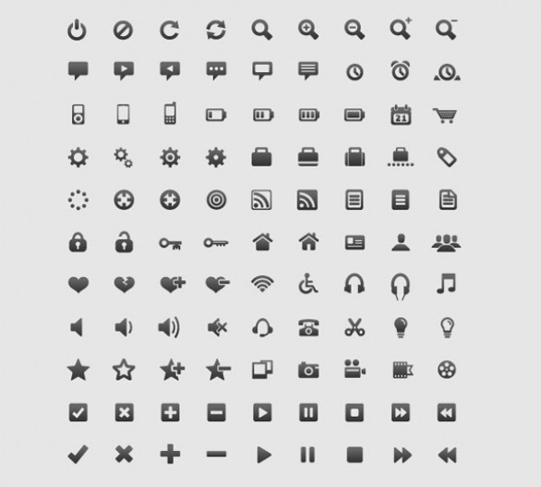 90 Amazing Web/Mobile Design Icons Vector Pack web vector unique ui elements stylish set quality pack original new interface illustrator icons high quality hi-res HD grey gray graphic fresh free download free elements download detailed designer icons design creative ai   