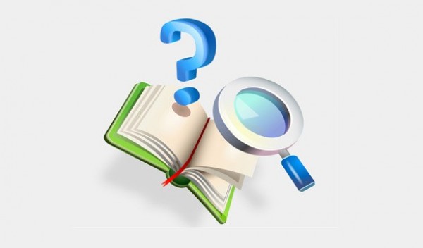 3D Magnifying Glass Book Search Vector Icon web vector unique ui elements stylish search question mark quality original opened new magnifying glass magnifier interface illustrator icon high quality hi-res HD graphic fresh free download free elements download detailed design creative book ai 3d   