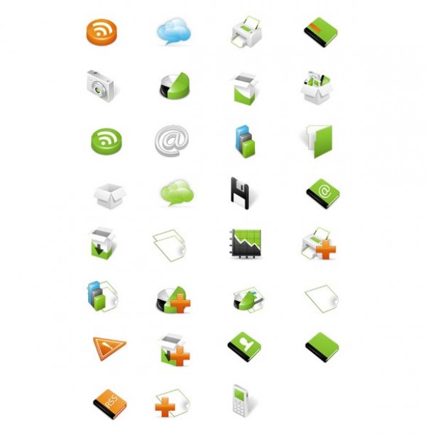 Clean Web System UI Icons PNG web icons web unique ui elements ui tylish system icons simple quality png original orange new modern interface icons hi-res HD green fresh free download free elements download detailed design creative clean   