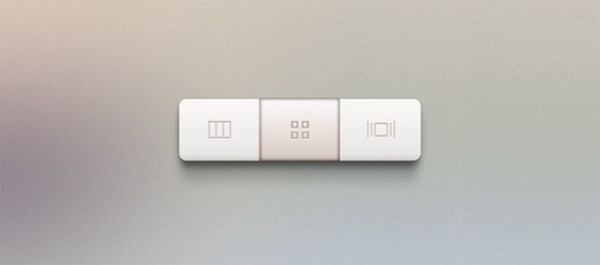 Crisp Segmented Controls Panel PSD web unique ui elements ui stylish segmented controls segmented button segmented quality psd panel original new modern light interface hi-res HD fresh free download free elements download detailed design creative controls clean button bar   