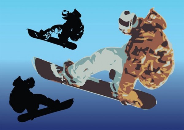 Cool Snowboard Vector Art Illustrations winter web vector unique stylish sports snowboarder snowboard snow silhouette quality original jump illustrator illustration high quality graphic fresh free download free extreme download downhill design creative action   
