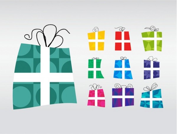 10 Crazy Gift Box Vector Shapes Set wrapped present web vector gift box vector unique ui elements stylish Shape set quality present pdf original new interface illustrator high quality hi-res HD graphic gift box gift fresh free download free elements download detailed design creative box ai   