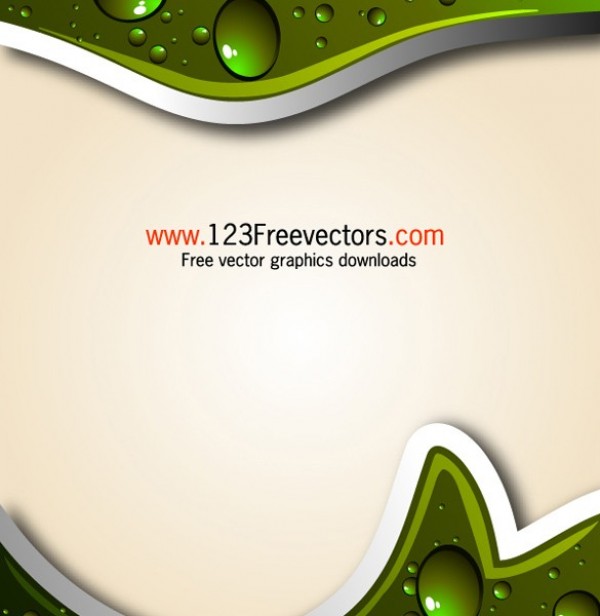 Water Droplets Abstract Vector Background web waterdrops water drops water vector unique ui elements text stylish realistic quality original new interface illustrator high quality hi-res HD green graphic fresh free download free eps elements download detailed design creative background ai   