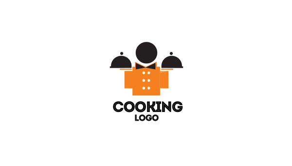 Gourmet Fine Dining Restaurant Logo Logotype vector server restaurant logotype logo gourmet free fine dining dining   