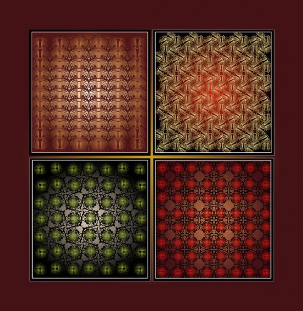 4 Rich Exotic Oriental Vector Patterns web vector unique ui elements stylish seamless rich quality patterns original oriental new luxury interface illustrator high quality hi-res HD graphic fresh free download free exotic elements download detailed design creative bamboo backgrounds Asian   