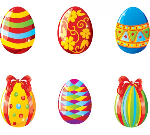 Glass Painted Easter Eggs Illustration web vectors vector graphic vector unique ultimate quality photoshop painted pack original new modern illustrator illustration high quality hand painted fresh free vectors free download free eggs easter download design creative colorful ai   