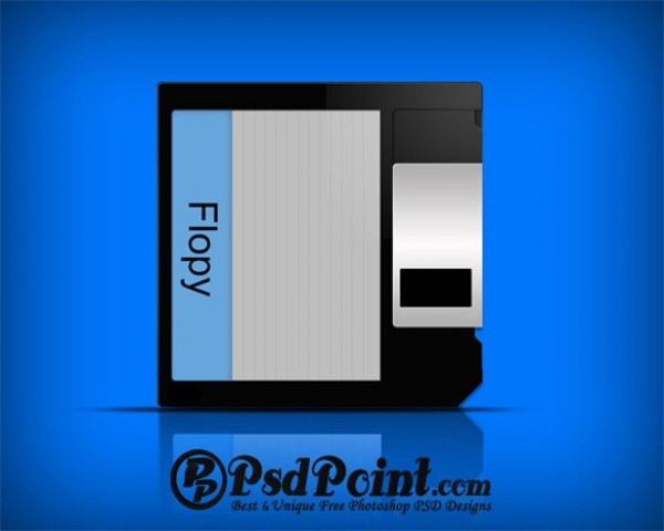 Realistic Floppy Disc Icon Design PSD web unique ui elements ui stylish steel lock realistic quality psd paper label original new modern memory interface hi-res HD fresh free download free floppy disc floppy elements download disc detailed design creative computer clean   