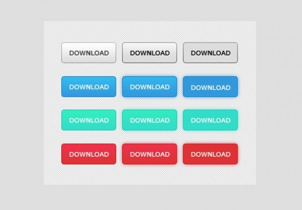 Clean Crisp Web UI Buttons Set PSD 11202 web unique ui elements ui stylish states set red quality psd pressed pack original normal new modern interface hover hi-res HD grey green fresh free download free elements download detailed design creative clean buttons blue active   