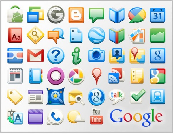 Amazing Google App Icons Pack PNG web unique ui elements ui stylish smartphone simple set quality pack original new modern interface icons icon hi-res HD Google icons google app icons google fresh free download free elements download detailed design creative colorful clean chrome   
