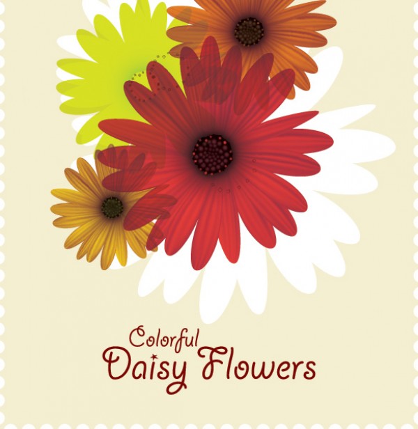 Bouquet of Cheerful Daisies Vector vectors vector graphic vector unique spring quality photoshop pack original nature modern illustrator illustration high quality fresh free vectors free download free download daisy daisies creative colorful bouquet ai   