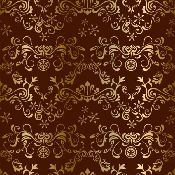 5 Exotic Floral Seamless Patterns Vector Set web vintage vector unique stylish seamless repeatable quality pattern ornamental original illustrator high quality graphic fresh free download free floral download design creative   