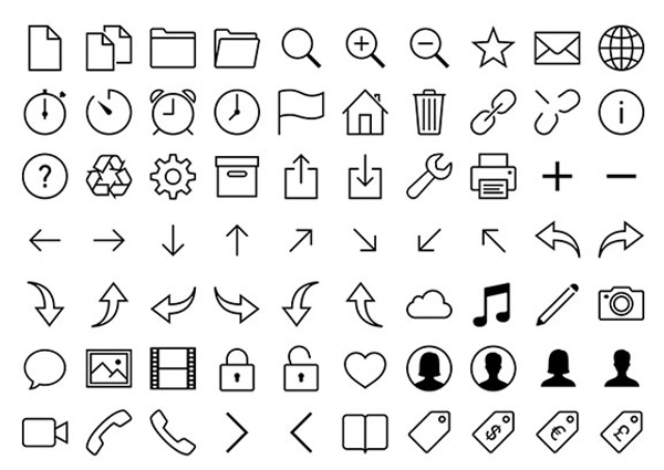280 Slim Simple iOS7 Icons Vector Pack web vector unique ui elements ui stylish quality png pictogram original new modern line iOS7 vector icons iOS7 icons set ios7 icons interface hi-res HD glyph fresh free download free eps elements download detailed design creative clean ai   