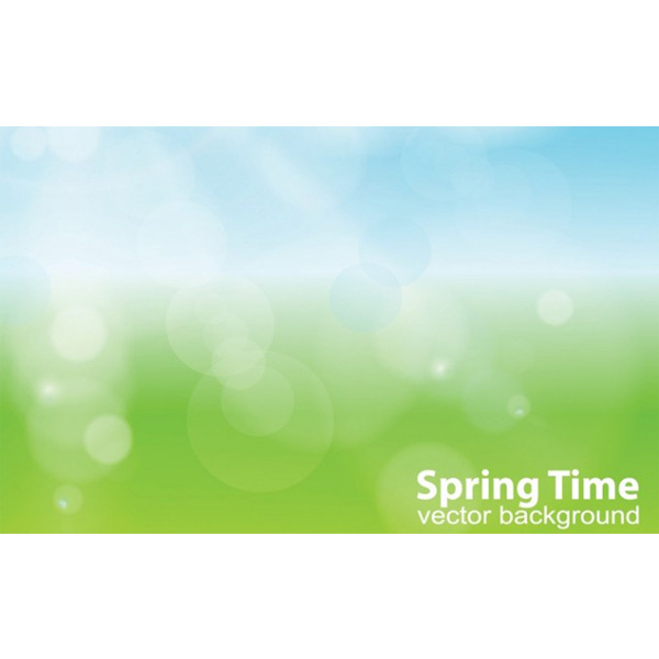 Sunny Day Blue/Green Bokeh Background web vector unique ui elements stylish spring quality original new interface illustrator high quality hi-res HD green grass green graphic fresh free download free eps elements download detailed design creative bokeh blue skies blue green bokeh blue background   