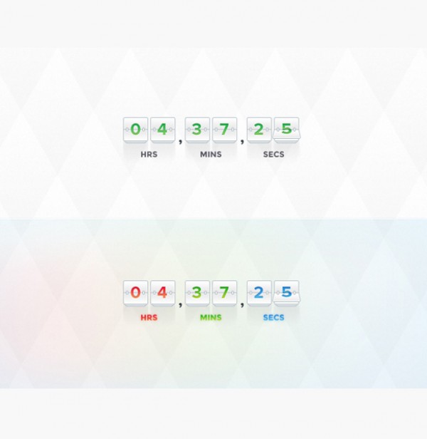 Simple Coming Soon Counter Interface PSD web unique under construction ui elements ui timer stylish stacked paper simple quality psd original numbers new modern interface hi-res HD fresh free download free elements download detailed design creative counter coming soon page colorful clean counter clean   