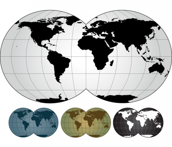 Simple World Map Vector Illustration world map world web vectors vector graphic vector unique ultimate ui elements round quality psd png photoshop pack original new modern map jpg illustrator illustration ico icns high quality hi-def HD globe fresh free vectors free download free elements earth download design creative continents Australia ai   