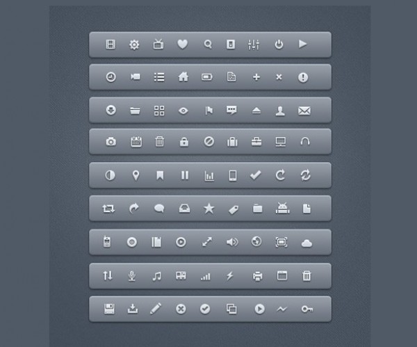 81 Fantastic 12 px Glyph Icons Pack PSD web unique ui elements ui stylish set quality psd pack original new modern minimalistic minimal interface icons hi-res HD glyph fresh free download free elements download detailed design creative clean 12px   