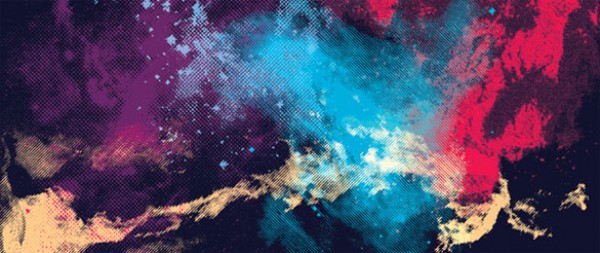 Galaxy half toned textures vector vectors vector graphic vector universe unique quality photoshop pack outer space original modern illustrator illustration high quality half toned galaxy fresh free vectors free download free download creative ai   