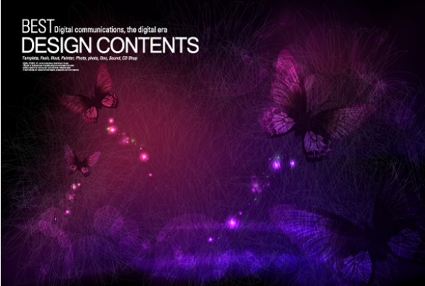 8 Exciting Bokeh Abstract Vector Backgrounds web vector unique stylish quality original illustrator high quality graphic fresh free download free download design dark creative butterflies bokeh background abstract   