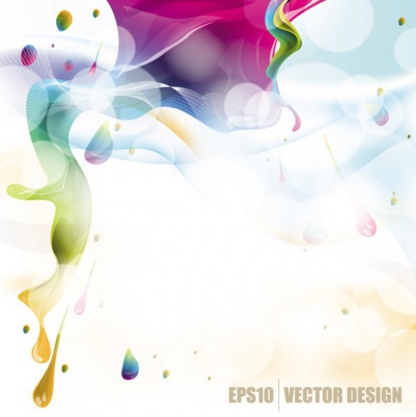 Abstract Profusion Vector Background web vector unique stylish quality original illustrator high quality graphic fresh free download free flowing eps download design creative colors colorful background abstract   