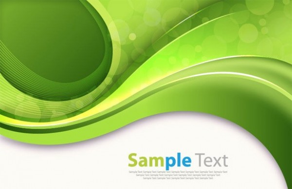 Abstract Green Curves Vector Background web vector unique stylish quality original modern illustrator high quality green graphic fresh free download free download design curves creative background abstract   