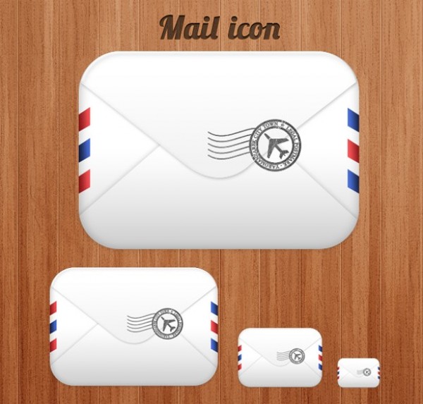 Snazzy Postal Envelope Mail Icon Set PSD/PNG web unique ui elements ui stylish quality psd postal envelope postal post png original new modern mail icon mail interface icon hi-res HD fresh free download free envelope elements download detailed design creative clean airmail   