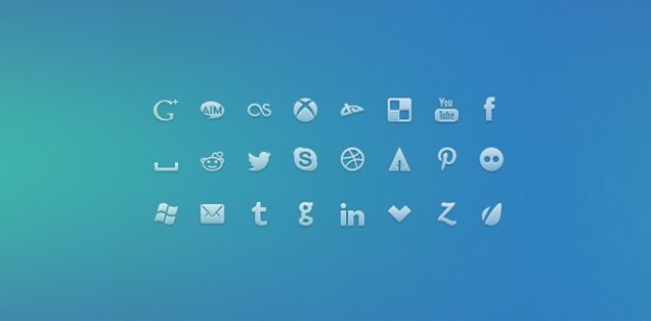 24 Sweet Social Media Glyph Icons Set PSD web unique ui elements ui stylish social icons set social icons set quality pixel pack original new networking modern interface icons hi-res HD glyph social icons glyph icons fresh free download free elements download detailed design creative clean bookmarking   