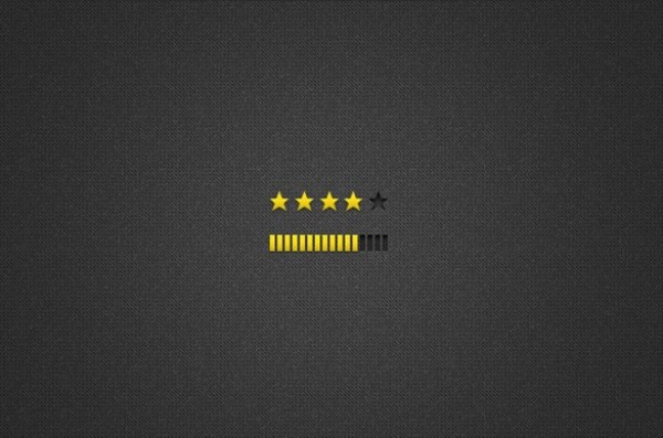 Bright Rating Stars & Rectangles Set PSD yellow web unique ui elements ui textured stylish star rating set rectangle rating rating stars quality psd original new modern interface hi-res HD fresh free download free elements download detailed design creative clean bar rating background   